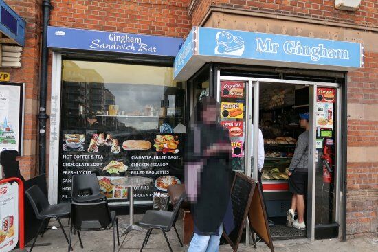 Mr. Gingham